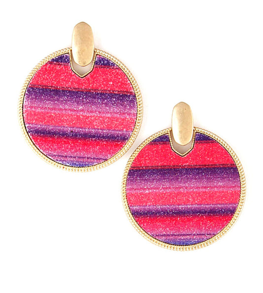 Multi Lined Hoop