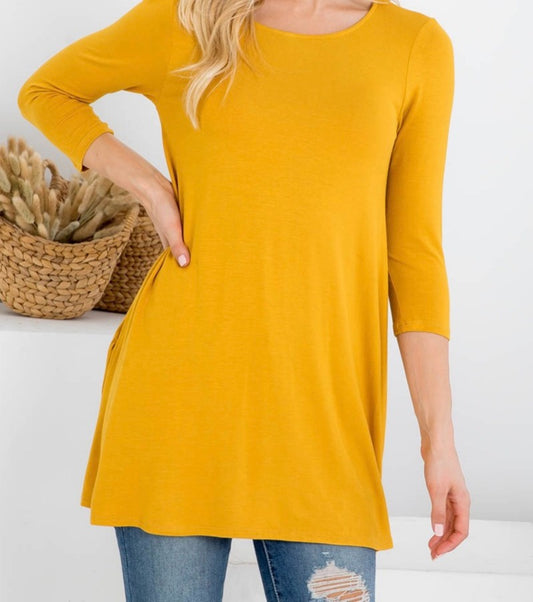 Casual Tunic Top