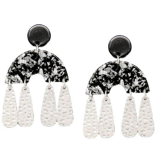 Acetate Arch Teardrops