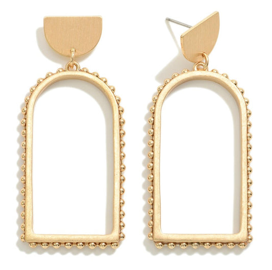 Beaded Edge Drops