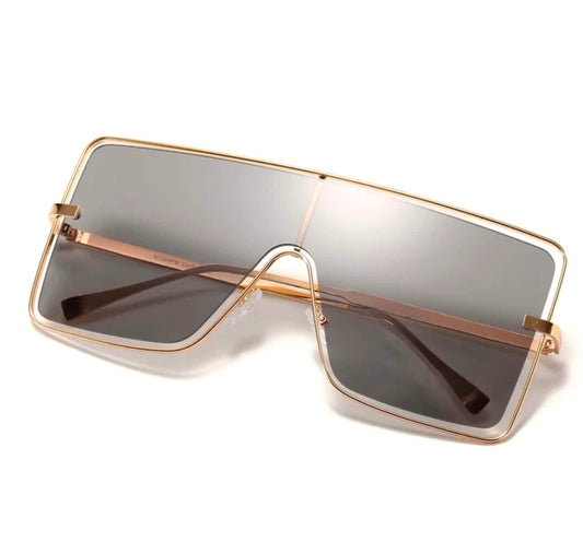 Oversized Flat Top Shades