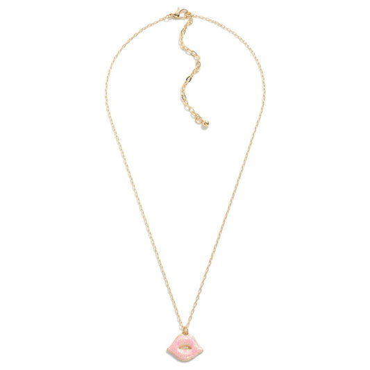 Kiss Me Pendant
