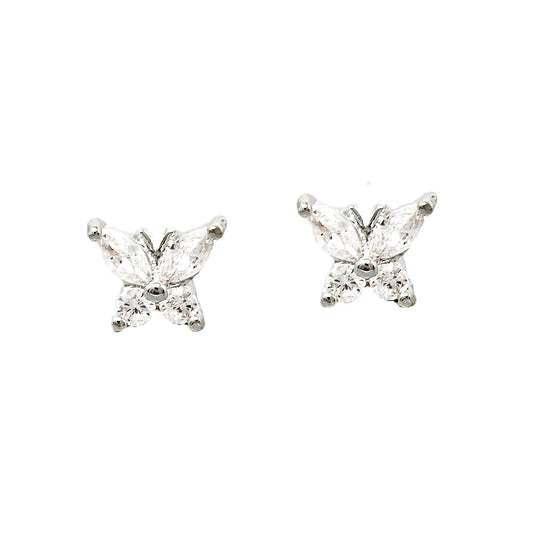 Paved Butterfly Studs