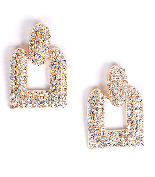 Open Cut Squared Drops