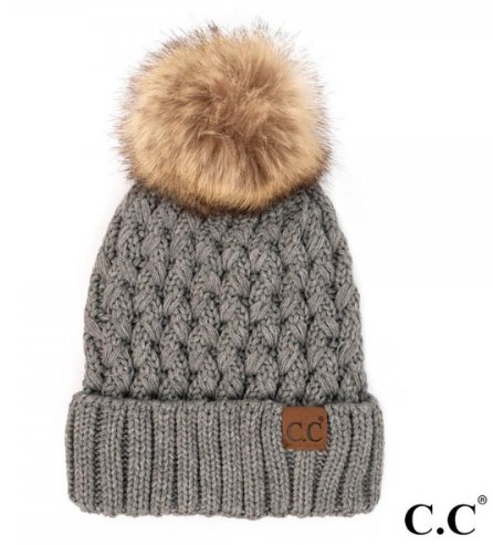 Stitch Knitted Beanie