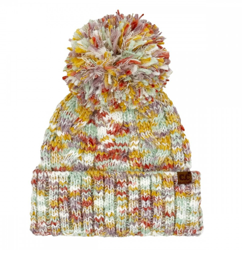 Cable Beanie