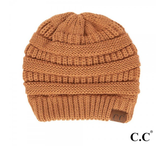 Ribbed Beanie