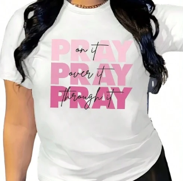 Pray Through It All Top