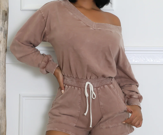 Jasmine Romper