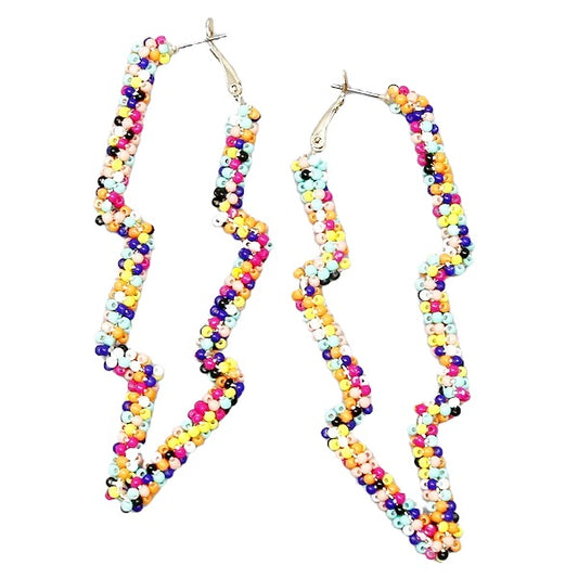 Beaded Lightning Rod