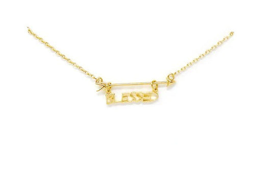 Arrowed Blessed Pendant
