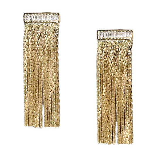Chained Embellish Fringe